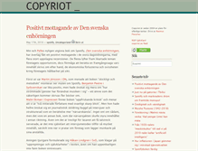 Tablet Screenshot of copyriot.se